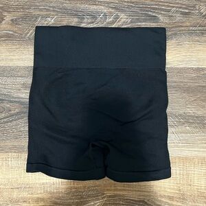 Women's Black Athletic Shorts